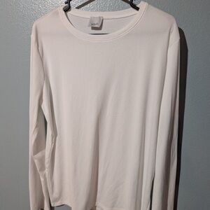Elloth White Long Sleeve Top